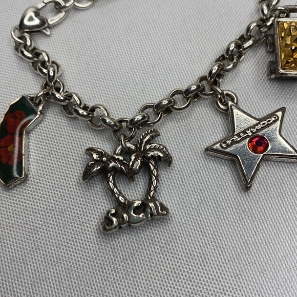 Brighton California charm Bracelet 8 1/2" - Picture 8 of 9